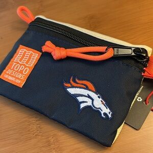 Limited Edition Denver Broncos x Topo Designs Wallet